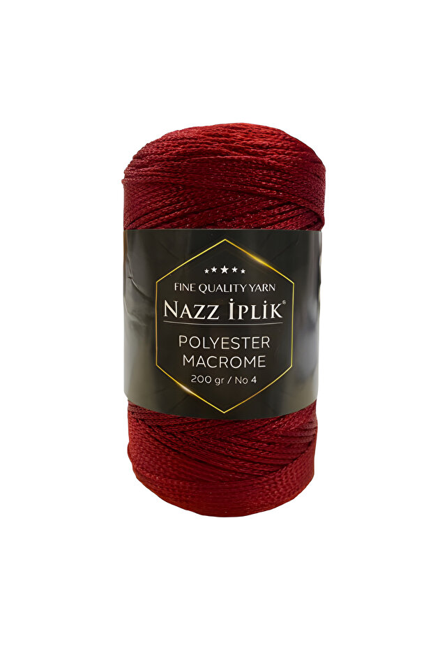 Polyester Macrame Hand Knitting Thread 200 Gr - 1