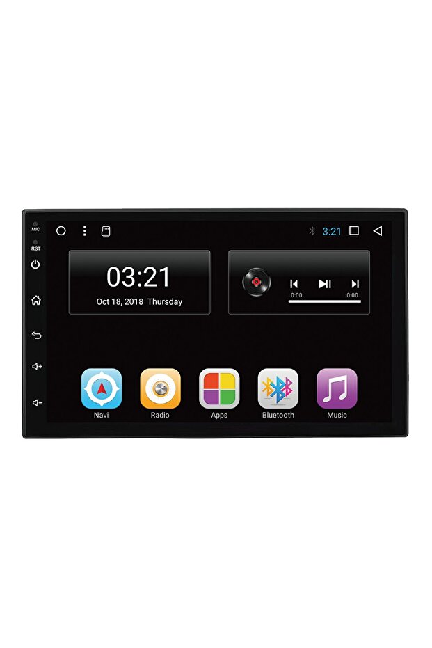 Rd9500 7” Android Multimedia Oynatıcı - 1