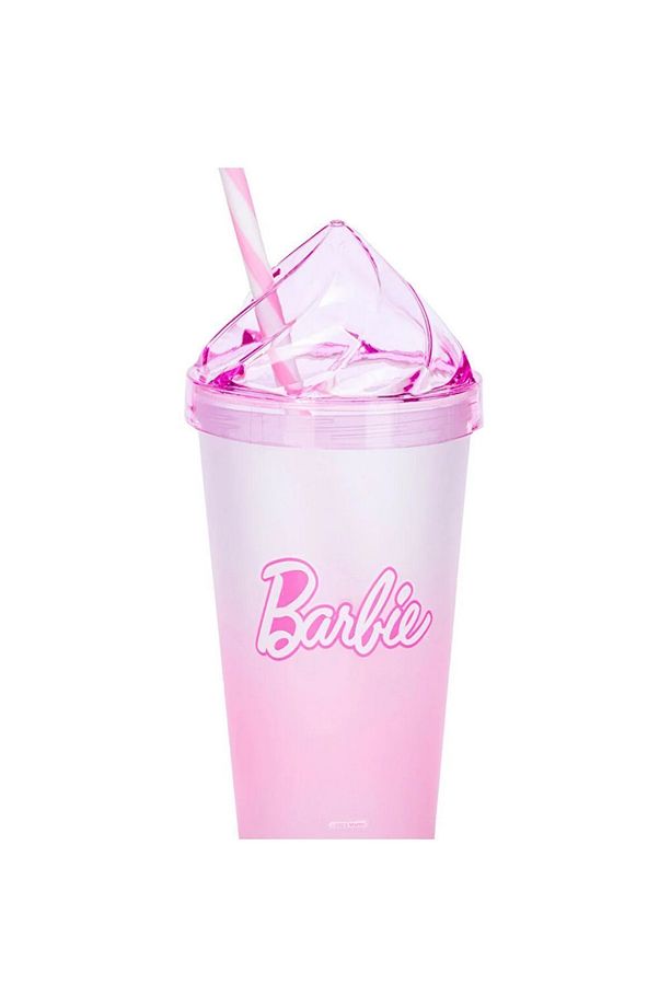 LCW HOME Barbie Baskılı Kapaklı Bardak 660 Ml - 5