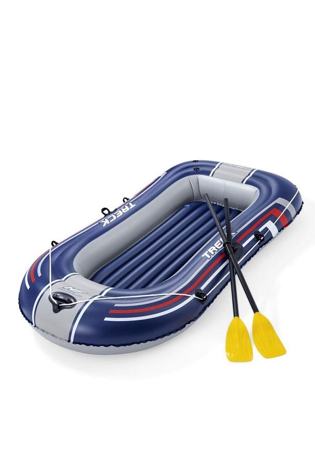 Hydro-force 61083 2 Kişilik Şişme Bot Seti Pompa Dahil - 1