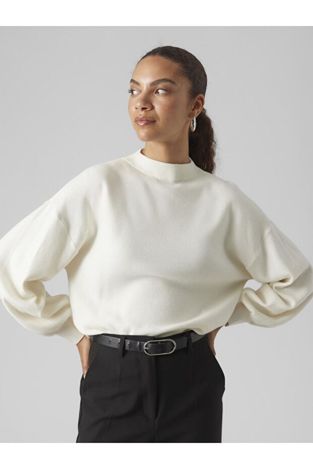 Strickpullover VMNANCY Pullover - 5