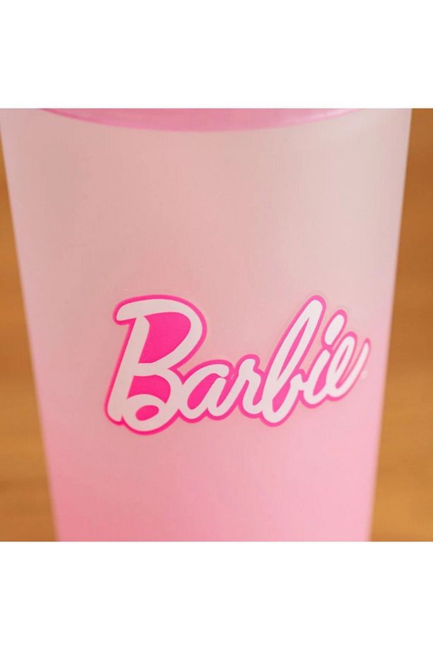 LCW HOME Barbie Baskılı Kapaklı Bardak 660 Ml - 4