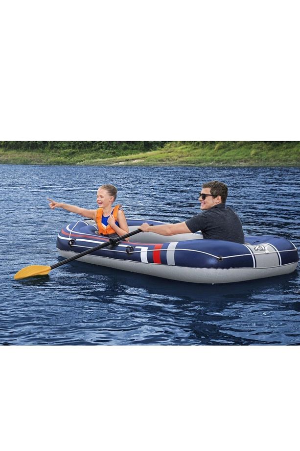 Hydro-force 61083 2 Kişilik Şişme Bot Seti Pompa Dahil - 5