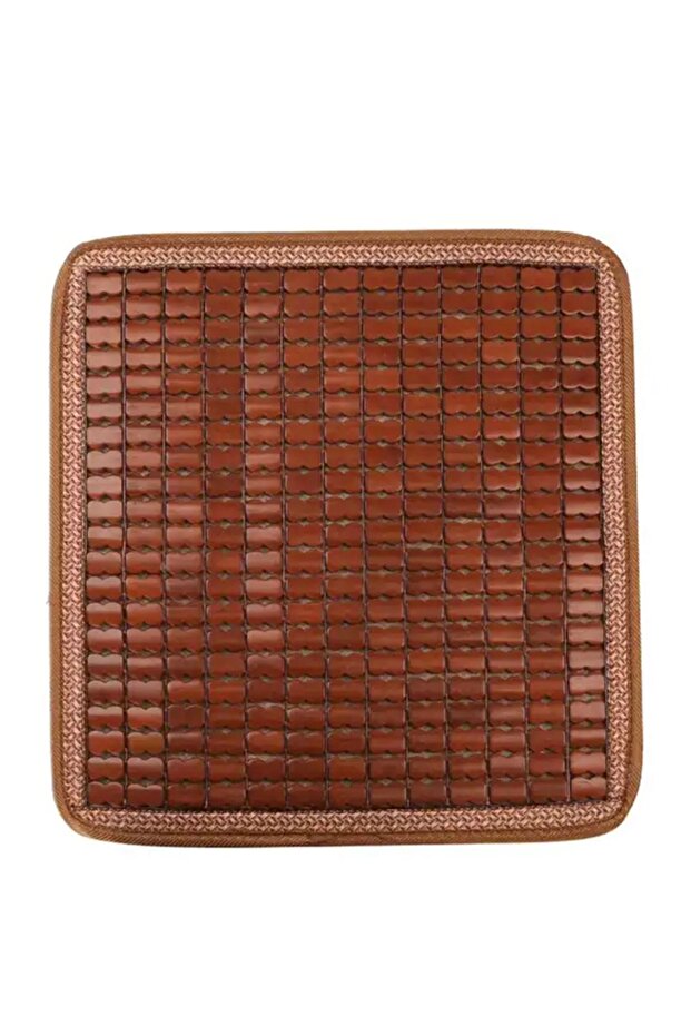 Breathable Bamboo Auto Seat Cushion BROWN