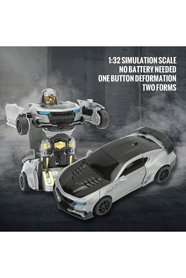 Robot Olan Araba - 4