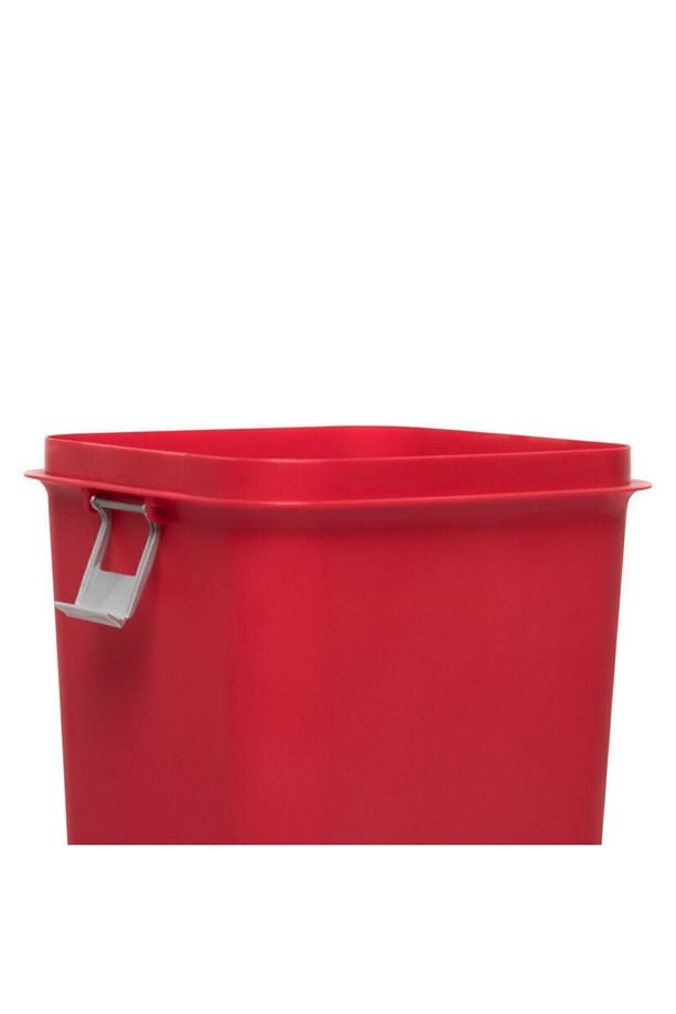 Çöp Kovası Çöp Yutan Çöp Kutusu Kırmızı(18 LİTRE) - 3