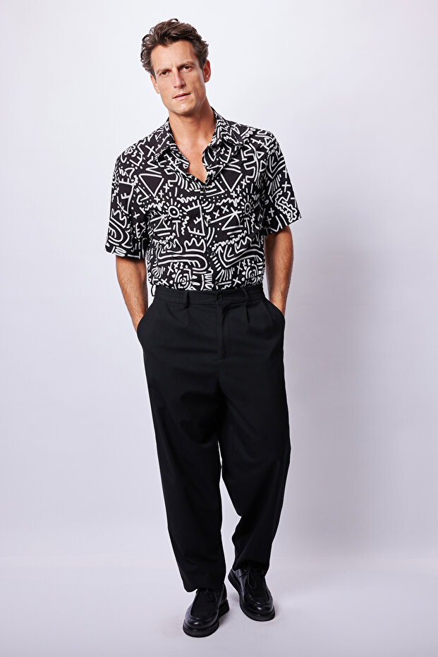 Hypnotic Dik Yaka Gömlek - 3