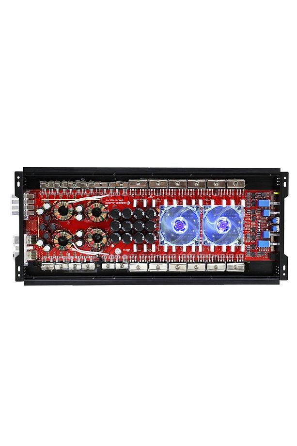 REİSS AUDİO RS4200-4X200W RMS KALİTELİ-PROFESYONEL KALİTELİ SES ANFİSİ-ÇİFT FAN SOĞUTMALI - 2