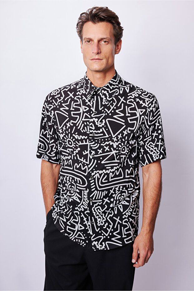 Hypnotic Dik Yaka Gömlek - 5