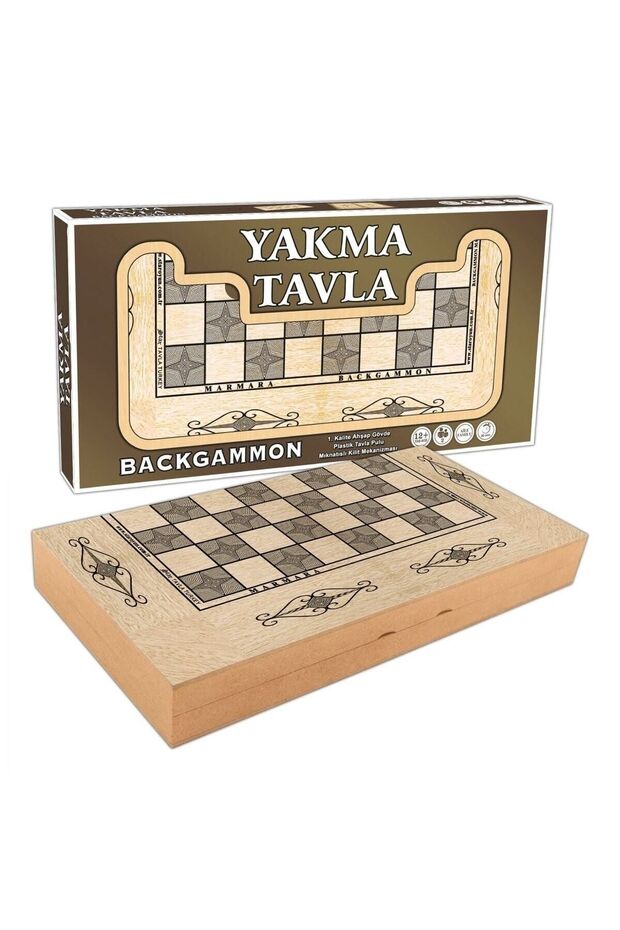 Burning Backgammon Large Size - Large Size Backgammon - Backgammon Set - 2