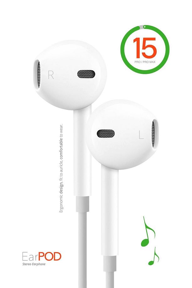 Earpod Type-c Kulaklık Usb-c Tüm Cihazlar Ile Uyumlu - 2