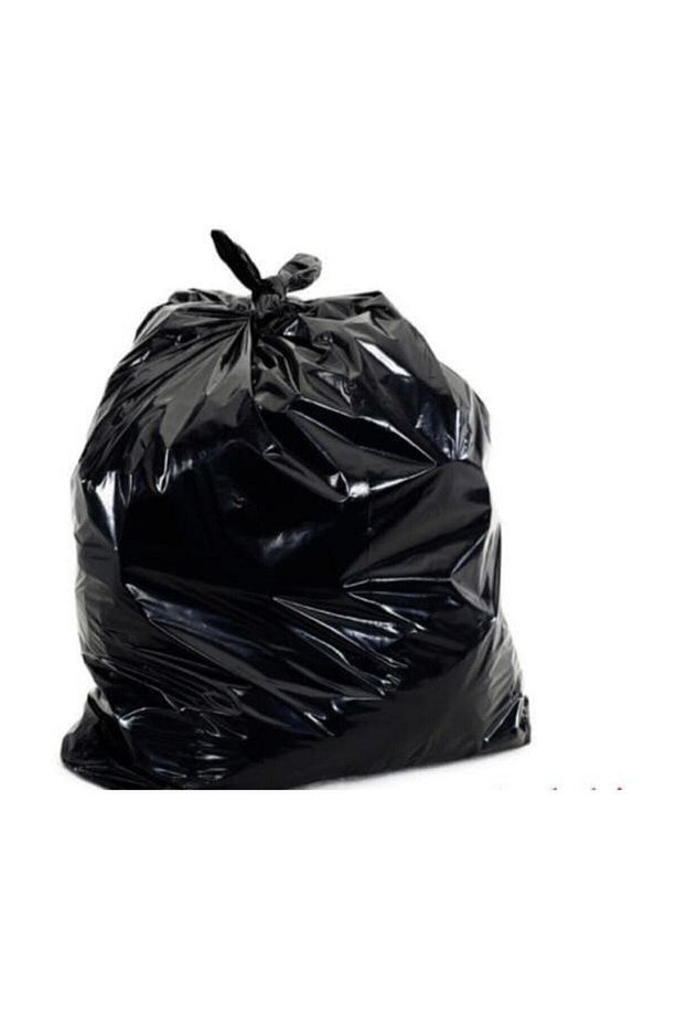 Eftaplast 80*110 Siyah Çöp Poşeti 400 Gr(20 RULO-200 ADET) - 3