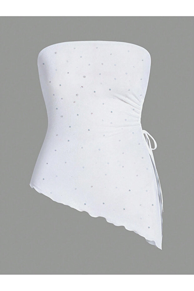 ARHUS DIAMOND CROP BLUZ - 1