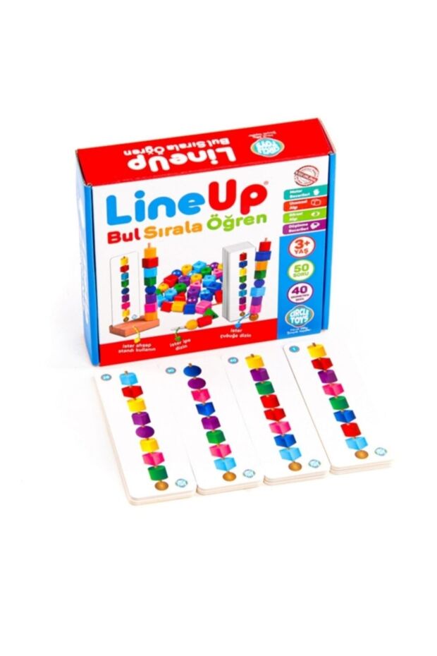 Bead Stringing Game Find Sort Learn - 2