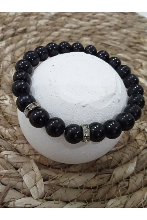 سوار من الخرز الأسود - 3