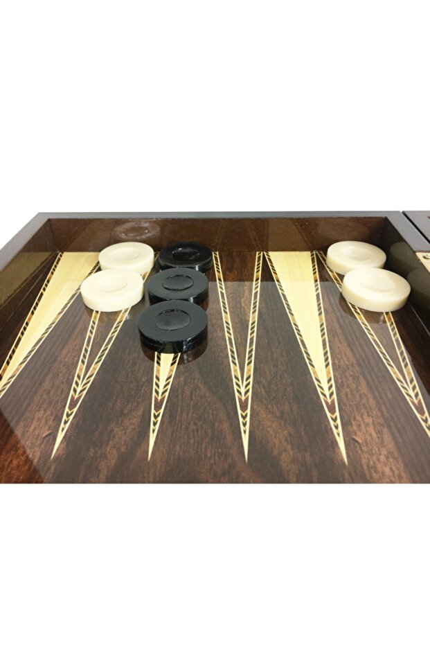لعبة الطاولة من الجوز والبوليستر - 8