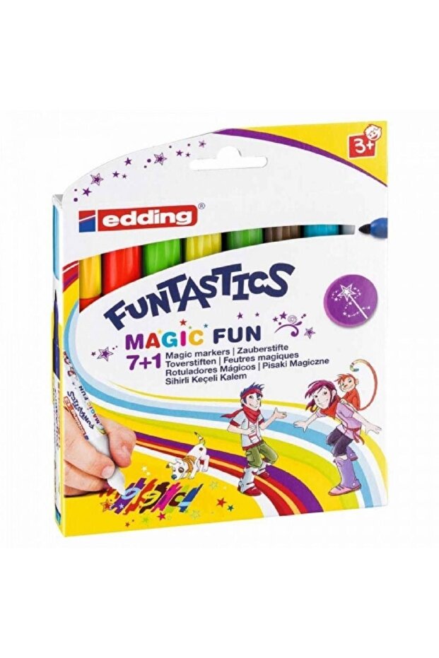 Funtastics Magic Fun Sihirli Kalem 8 Li Set - 1