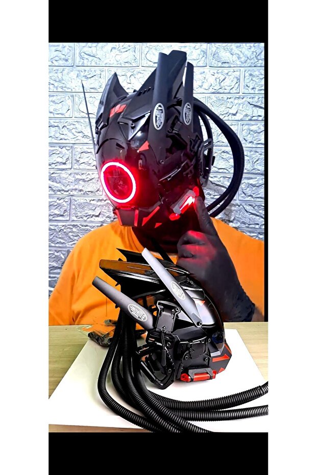 Cyberpunk maskesi - 5