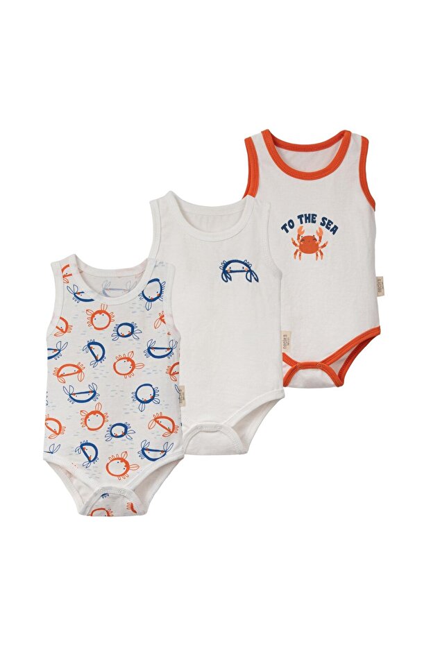 Elista Tek Boy Badi 3lü Set - 1