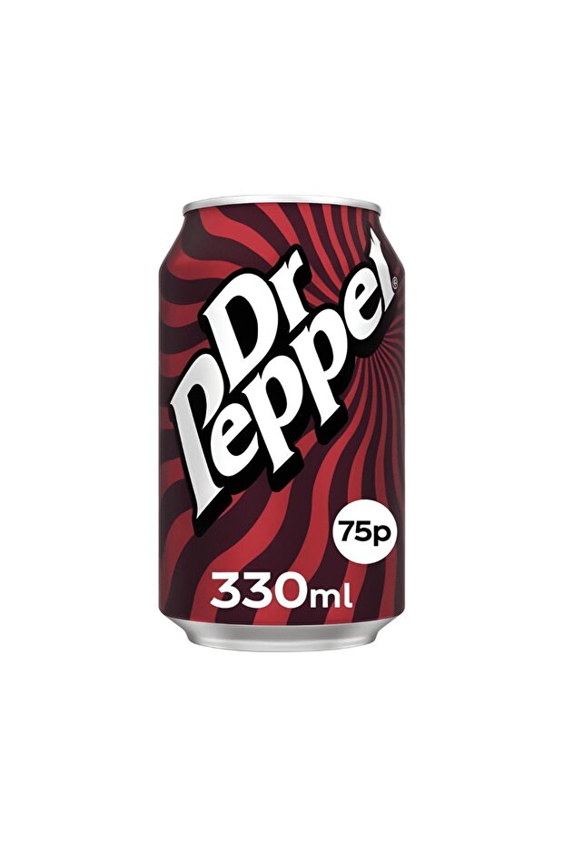 Dr Pepper 75p 330ml - 1