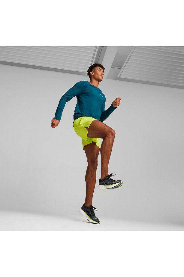 RUN VELOCITY ULTRAWEAVE 5" SHORT M Lime - 2