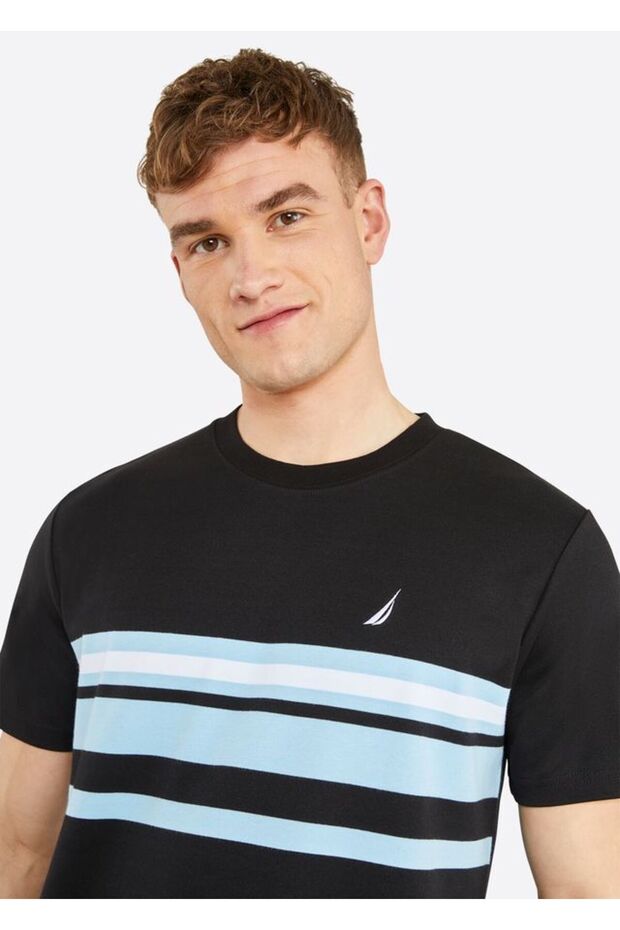 Men's Black T-Shirt - N1M01678