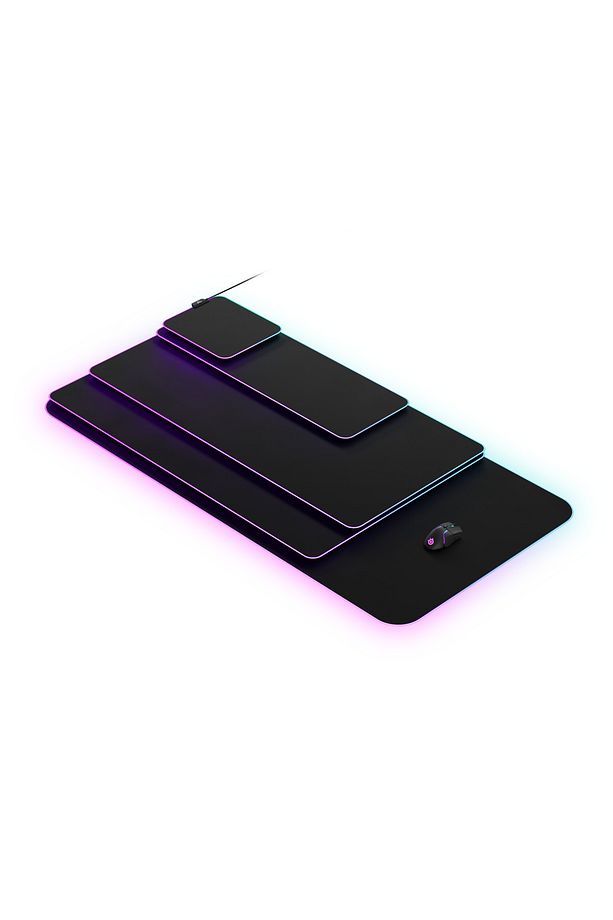 QcK Prism Cloth XL RGB Gaming Mousepad - 5