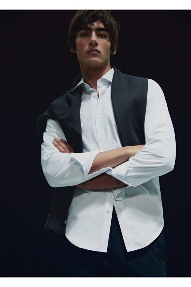 Coolmax® pamuklu gömlek - 5