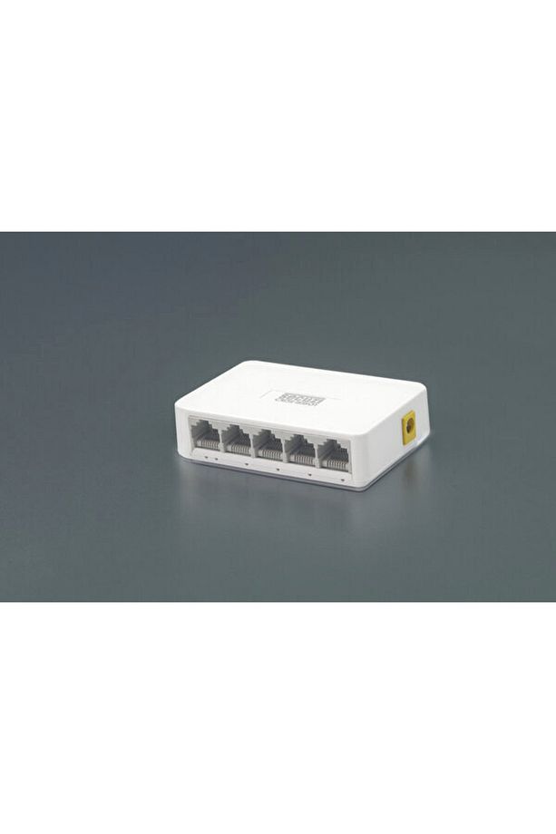 Secuzi 5 Port 10/100 Mbit Tak ve Kullan Switch - 4