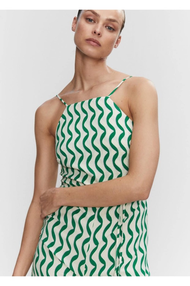 Sırt Dekolteli Uzun Tulum - 7