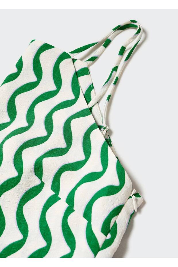 Sırt Dekolteli Uzun Tulum - 5