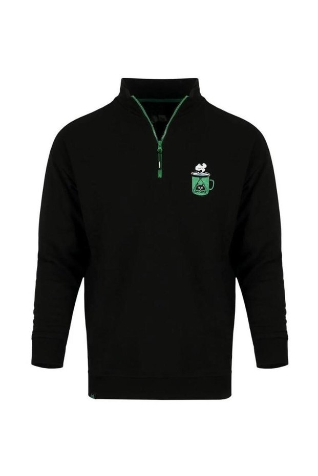 Sweatshirt 01 - Black Erkek Eşofman Üst