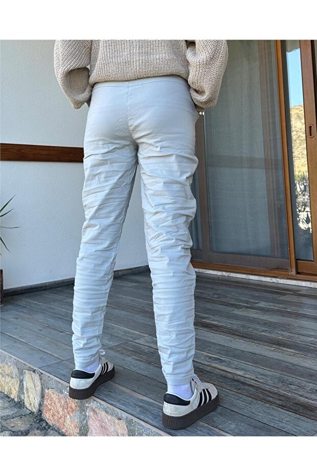 Magic Light Blue Lycra Trousers - Std - 3