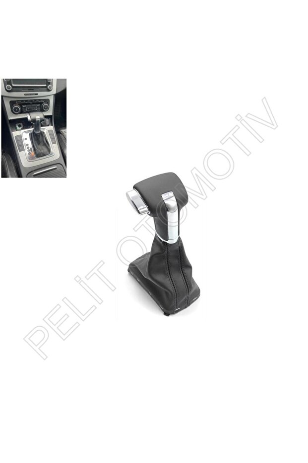 Passat CC 2009-2012 مقبض ناقل الحركة الأوتوماتيكي والمنفاخ - 3C1713203