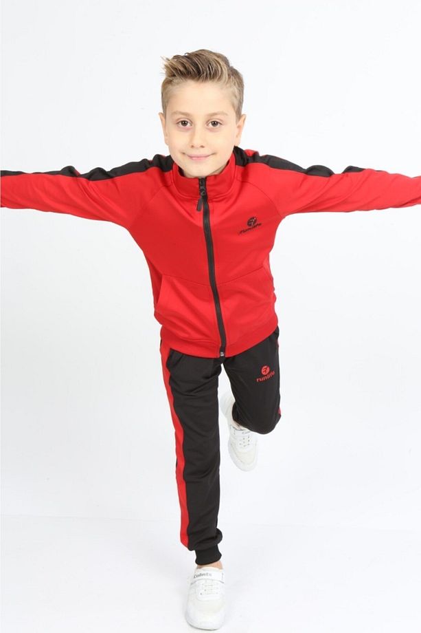 Çocuk Eşofman Takımı Dalgiç Kumaş - 6