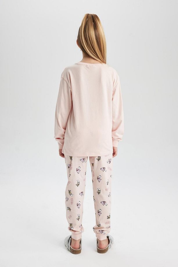 Kız Çocuk Spongebob Uzun Kollu Pijama Takımı B7299a823wn - 6