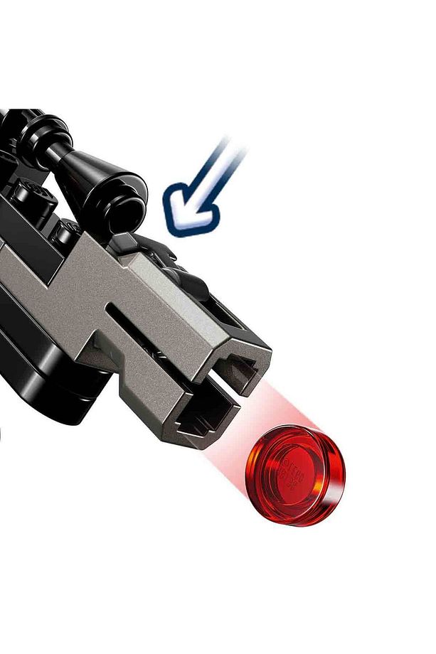 Star War s Luke Skywalker X-Wing Robotu 75390 - 6 Yaş ve Üzeri Çocuklar için İnşa Edilebil - 6
