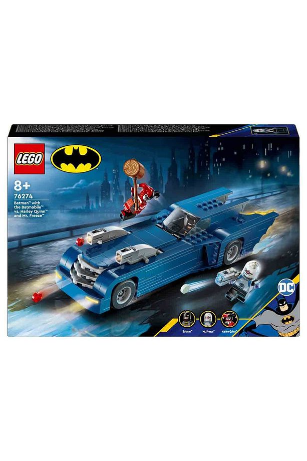 D C Batman: Batmobile ile Batman, Harley Quinn ve Mr. Freeze’e Karşı 76274 - 8 Yaş ve Üzer - 3
