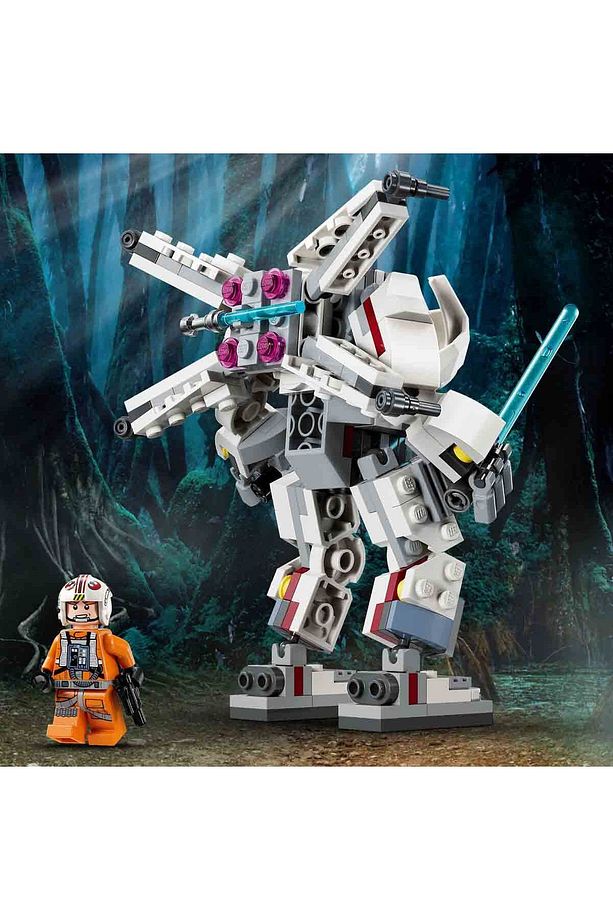 Star War s Luke Skywalker X-Wing Robotu 75390 - 6 Yaş ve Üzeri Çocuklar için İnşa Edilebil - 8