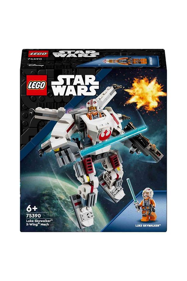 Star War s Luke Skywalker X-Wing Robotu 75390 - 6 Yaş ve Üzeri Çocuklar için İnşa Edilebil - 3