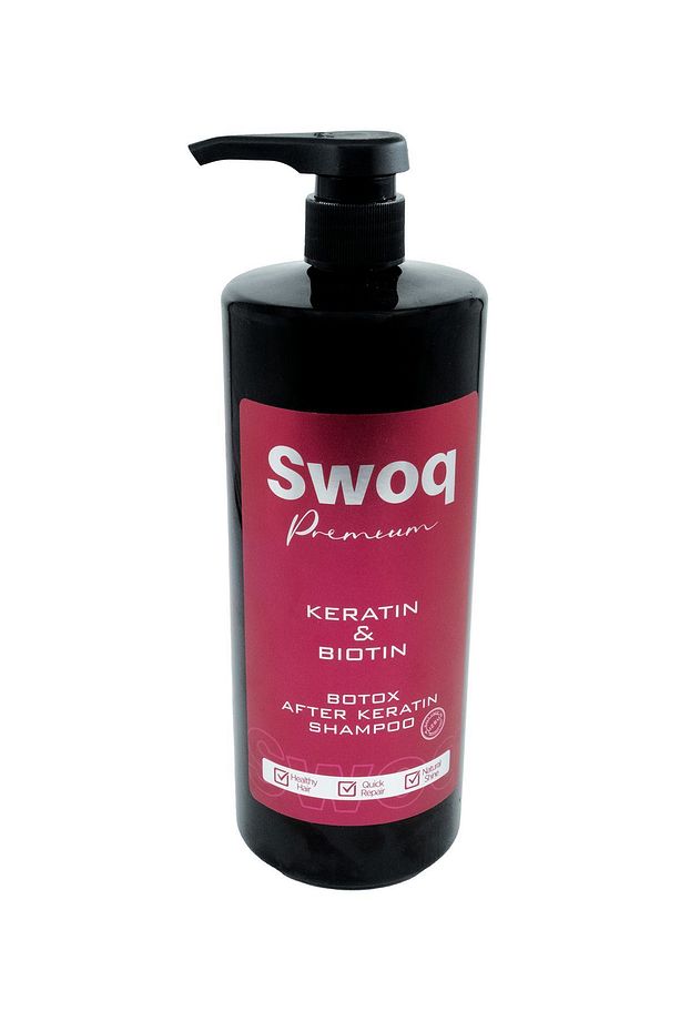 Tuzsuz&keratin Bakım Şampuanı&botox Şampuan 1000ml - 1
