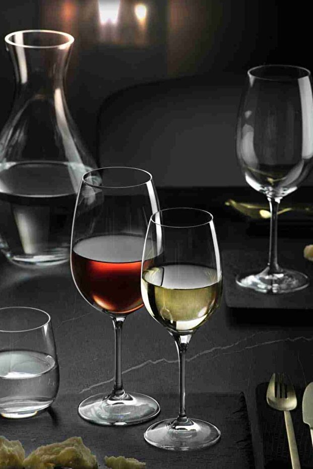 Invino 6'lı Kadeh Seti 390 ml - 2