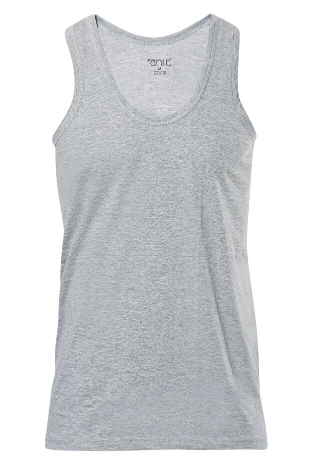 Erkek Kalın Askılı Penye Atlet - 1