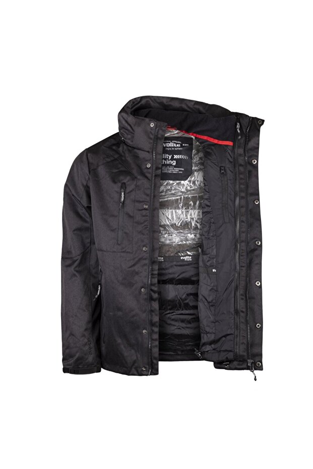 Prone 3in1 Bay Mont - Siyah - 6