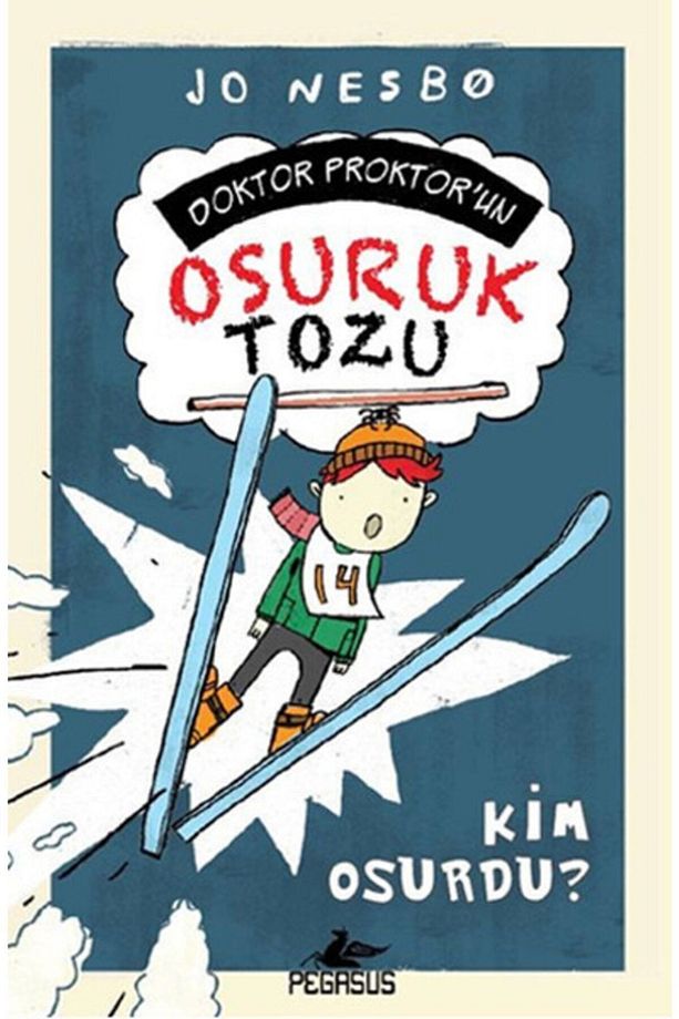 Doktor Proktor'un Osuruk Tozu 3 - Kim Osurdu? & Jo Nesbo - 1