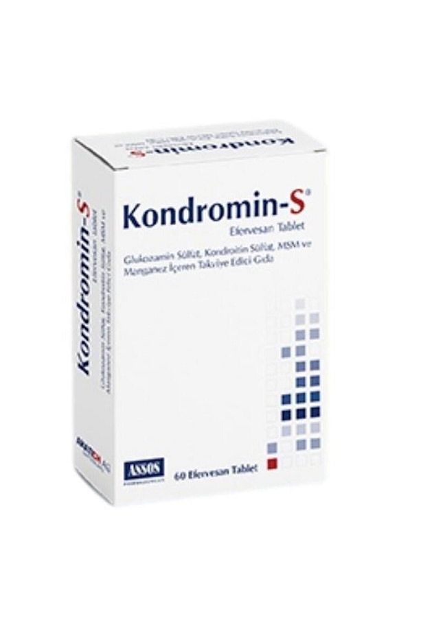 Kondromin-s Msm Ve Mineraller Içeren Takviye Edici Gıda 60 Efervesan Tablet - 3