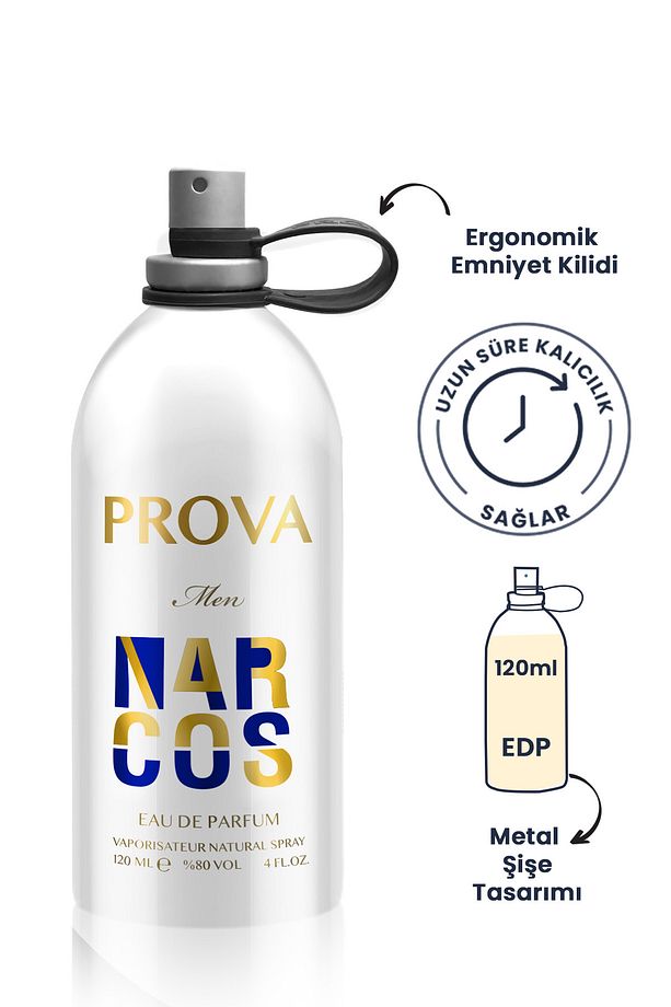L'Essence 100 ml ve Narcos EDP 120 ml Erkek Parfüm Seti - 8