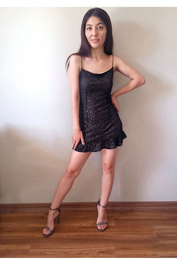 Mini abiye gece elbisesi - 1