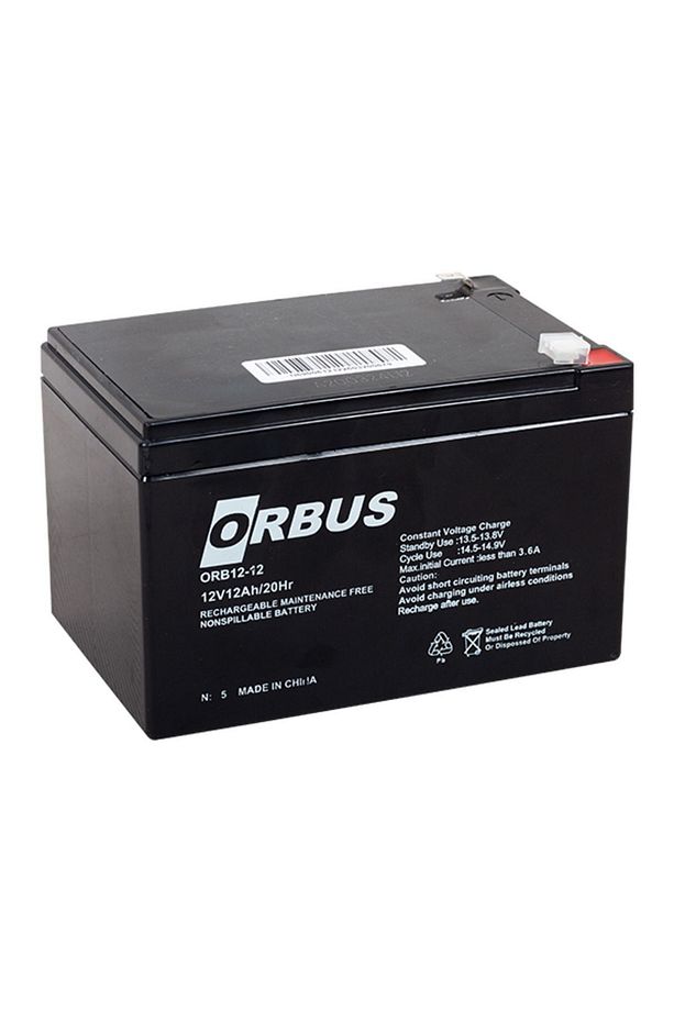 DXT ORBUS ORB12 12 12 VOLT 12 AMPER AKÜ (151 X 98 X 95 MM) - 1