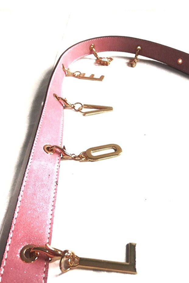 Pink Belt Love Letters - 4